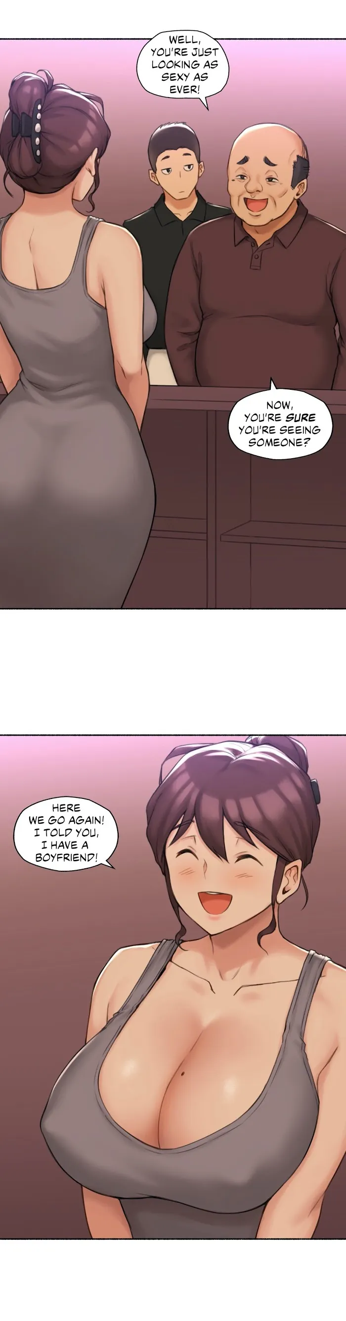 Read Sexual Exploits chapter 55 image 15 on Lezhin