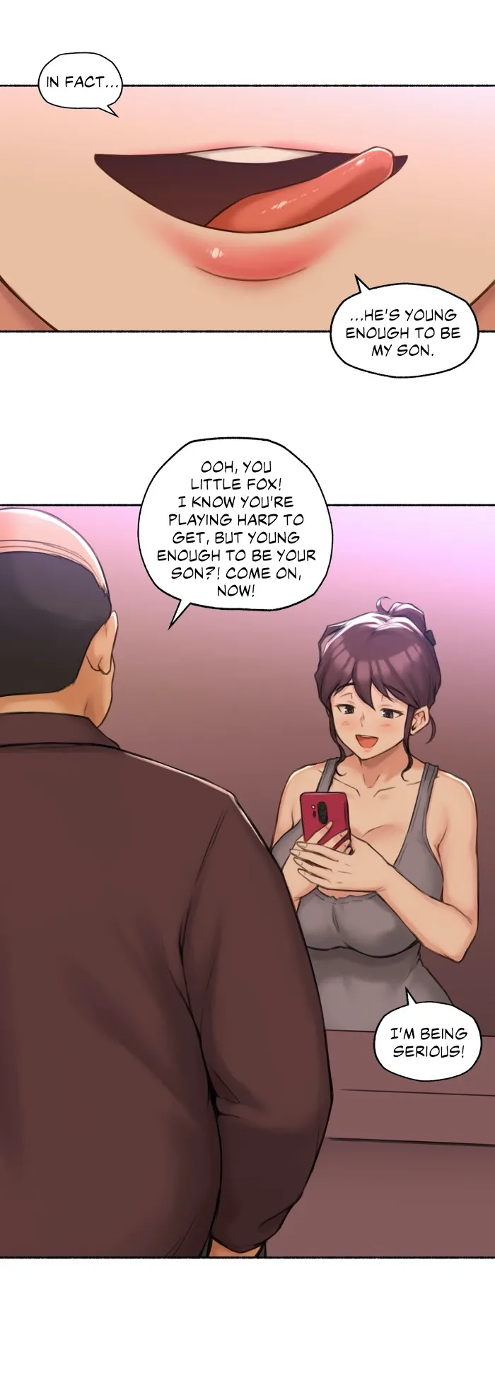 Read Sexual Exploits chapter 55 image 16 on Lezhin