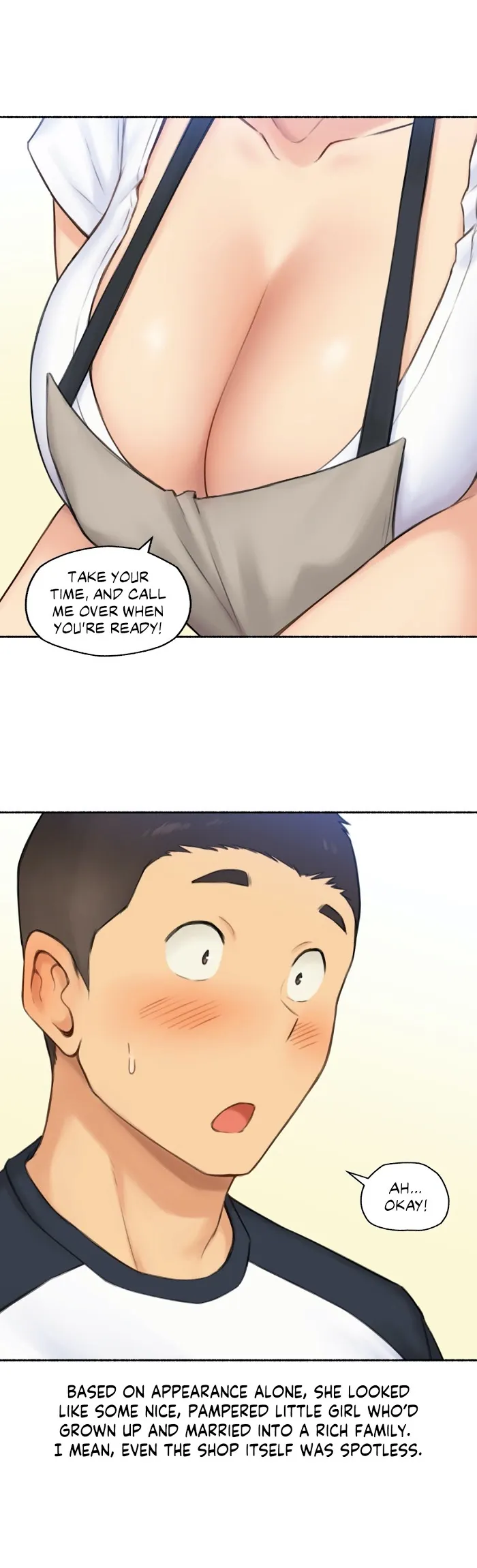 Read Sexual Exploits chapter 55 image 7 on Lezhin