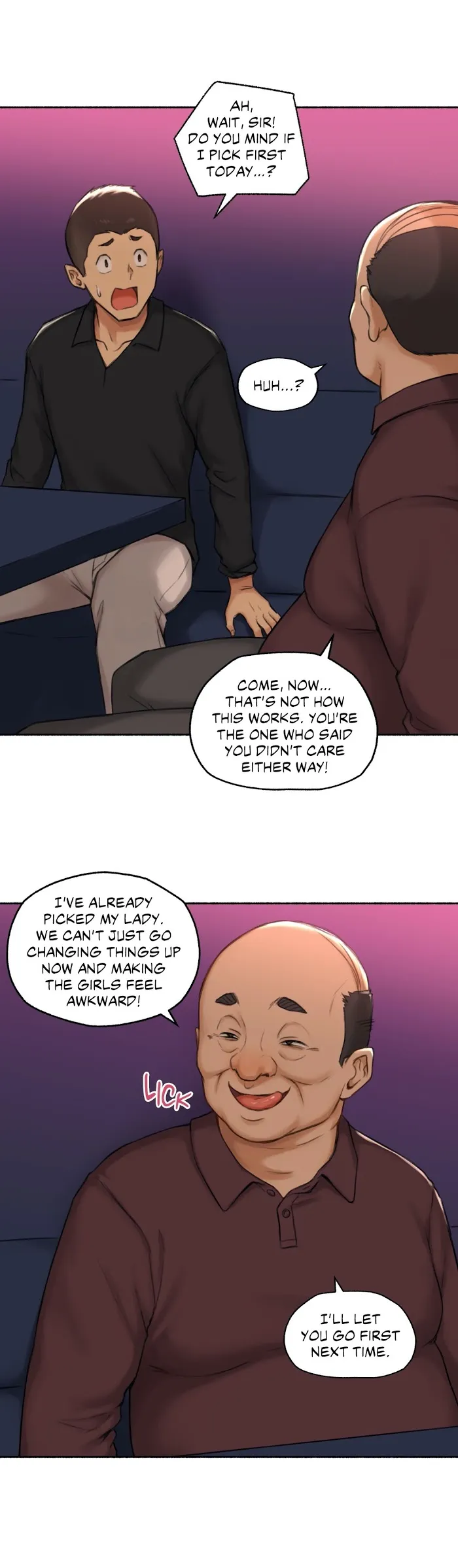 Read Sexual Exploits chapter 56 image 4 on Lezhin