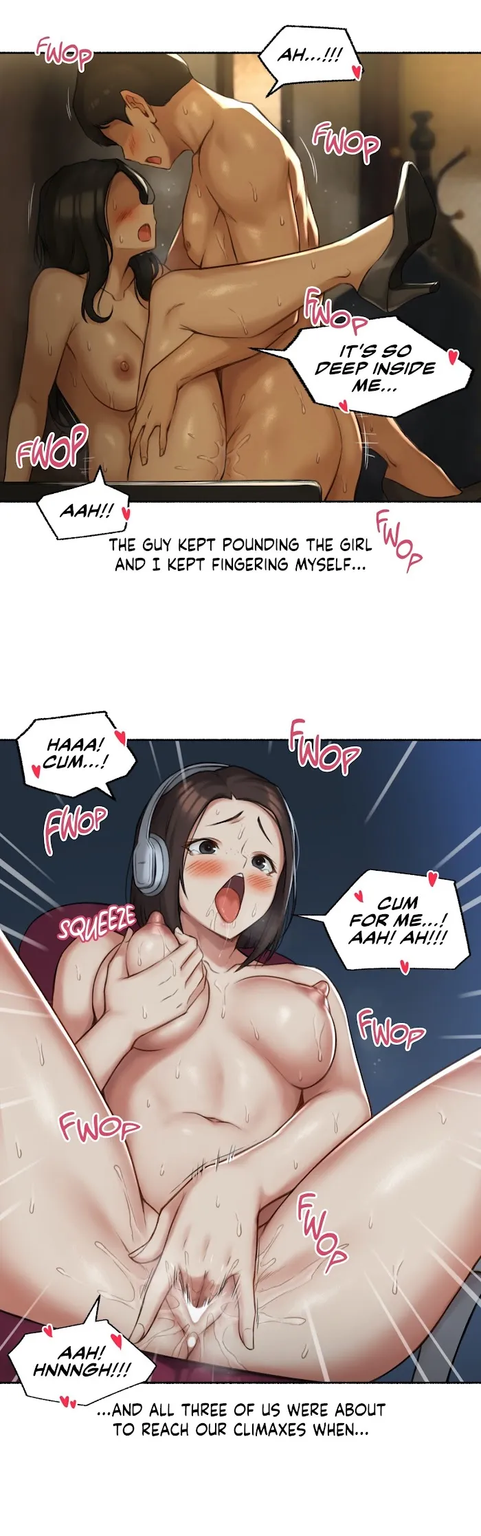 Read Sexual Exploits chapter 58 image 16 on Lezhin