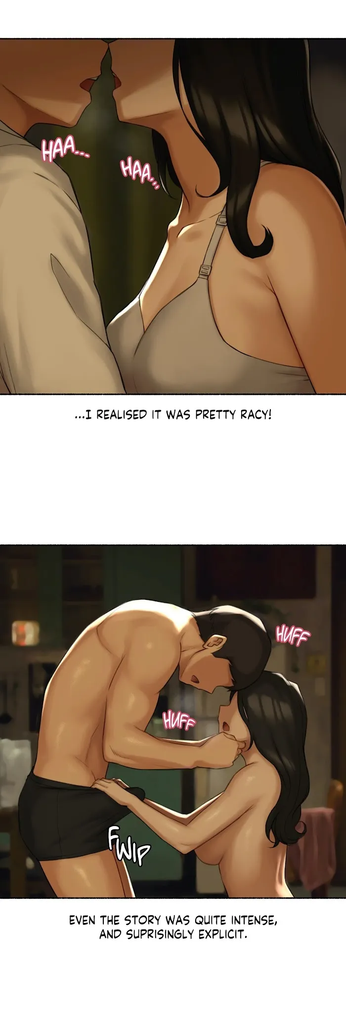 Read Sexual Exploits chapter 58 image 7 on Lezhin