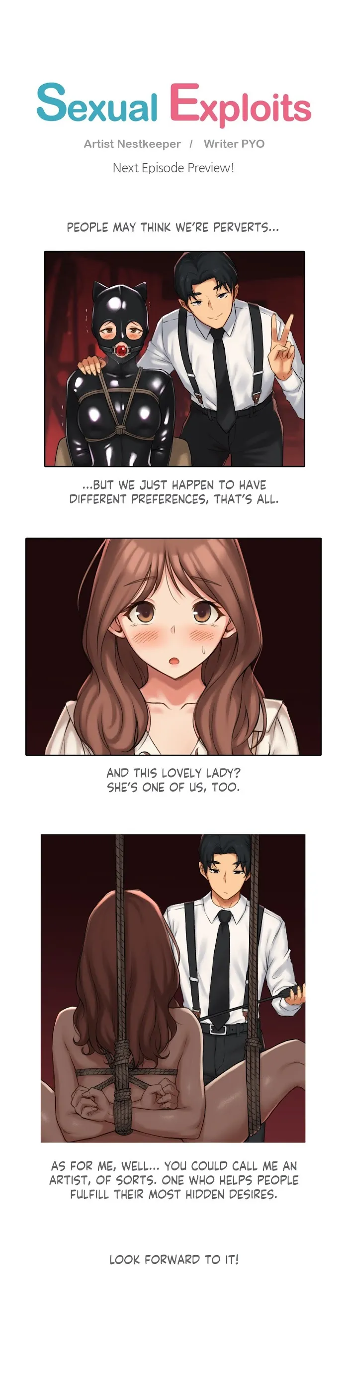 Read Sexual Exploits chapter 59 image 29 on Lezhin