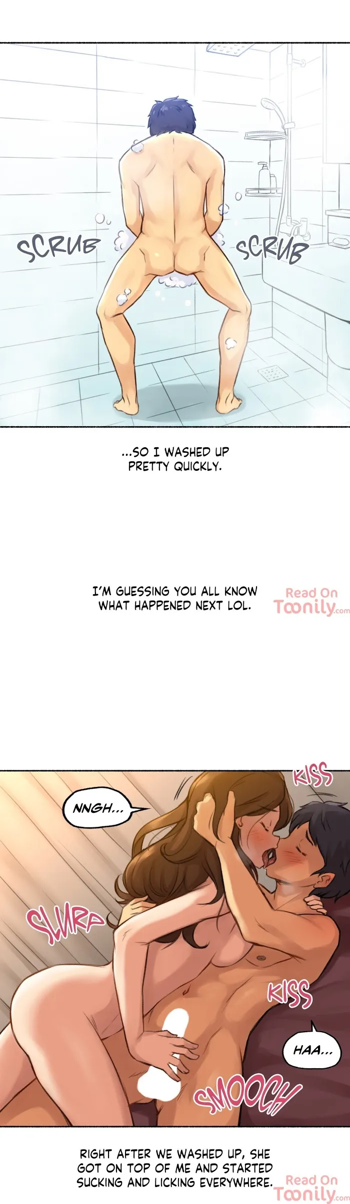 Read Sexual Exploits chapter 6 image 27 on Lezhin