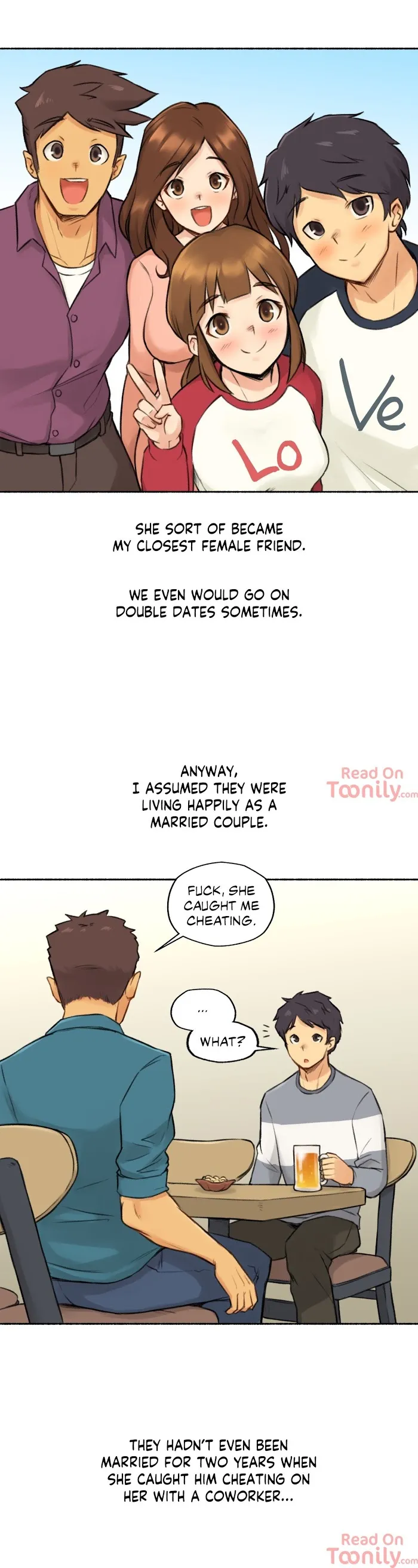 Read Sexual Exploits chapter 6 image 3 on Lezhin