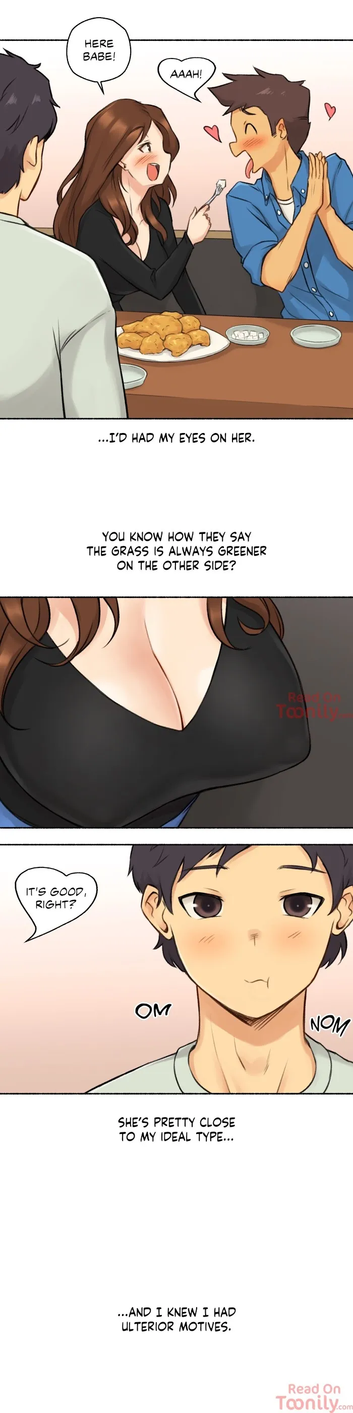Read Sexual Exploits chapter 6 image 6 on Lezhin