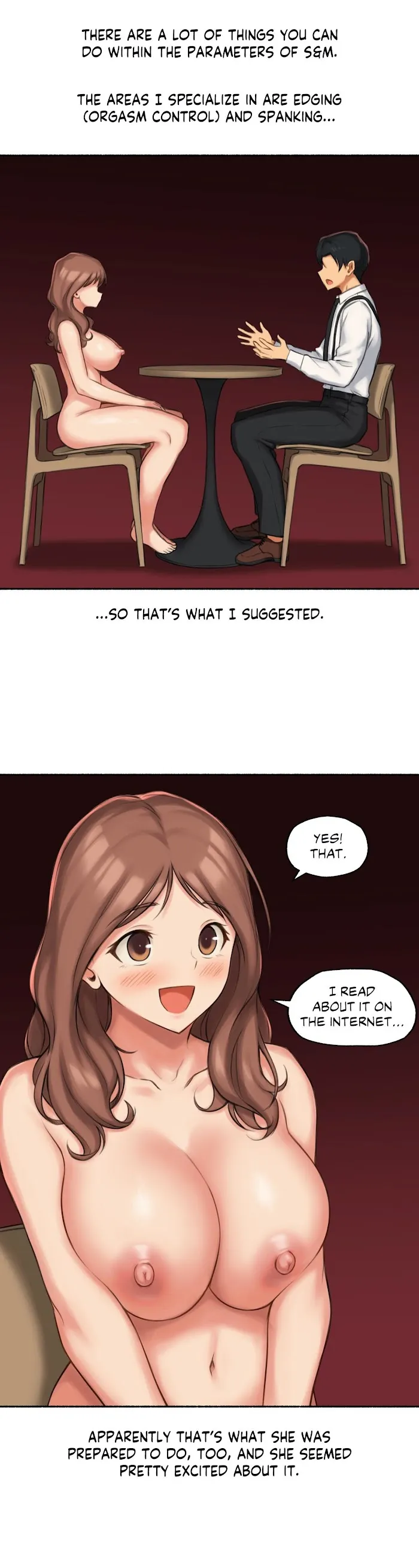 Read Sexual Exploits chapter 60 image 16 on Lezhin