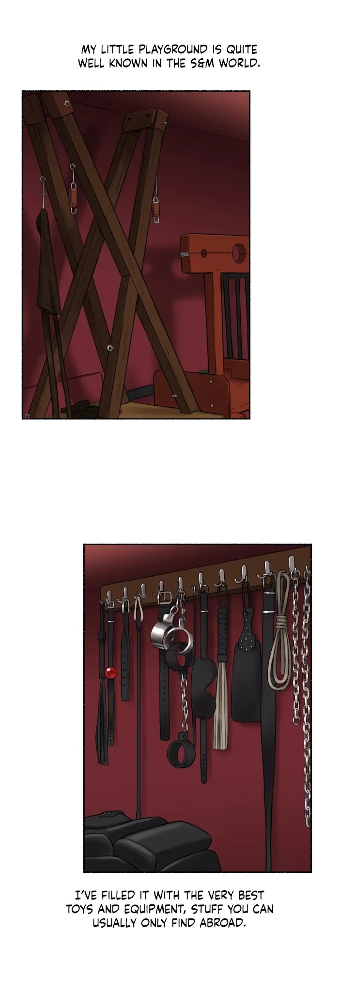 Read Sexual Exploits chapter 60 image 4 on Lezhin