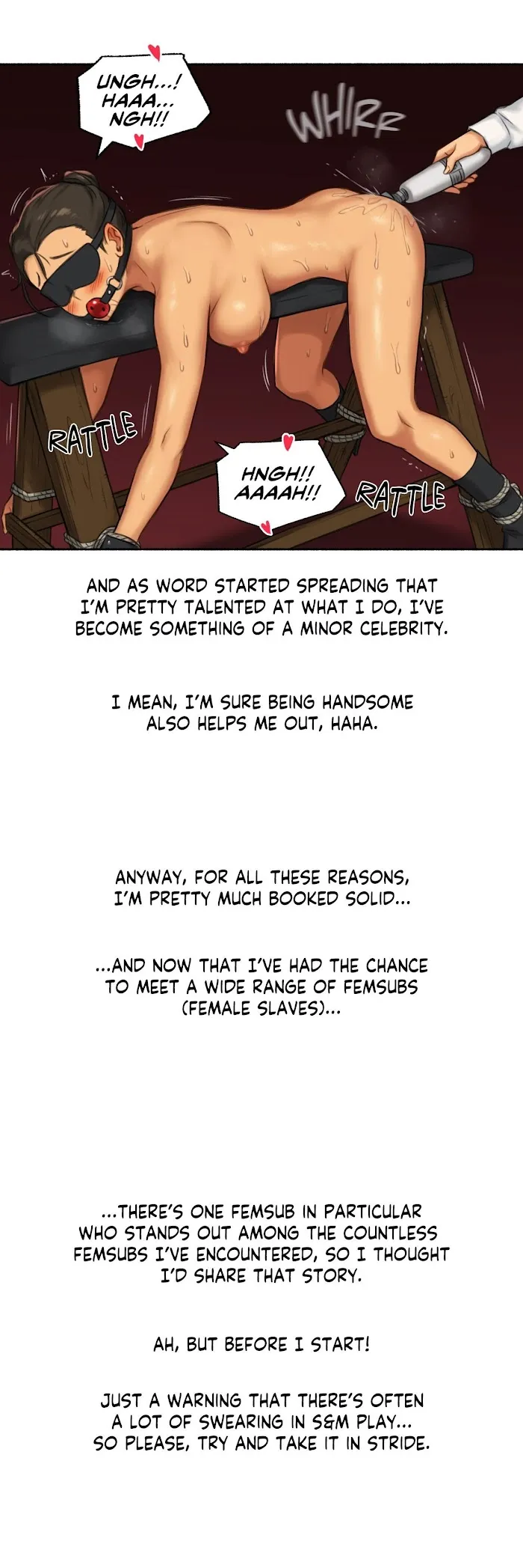 Read Sexual Exploits chapter 60 image 5 on Lezhin