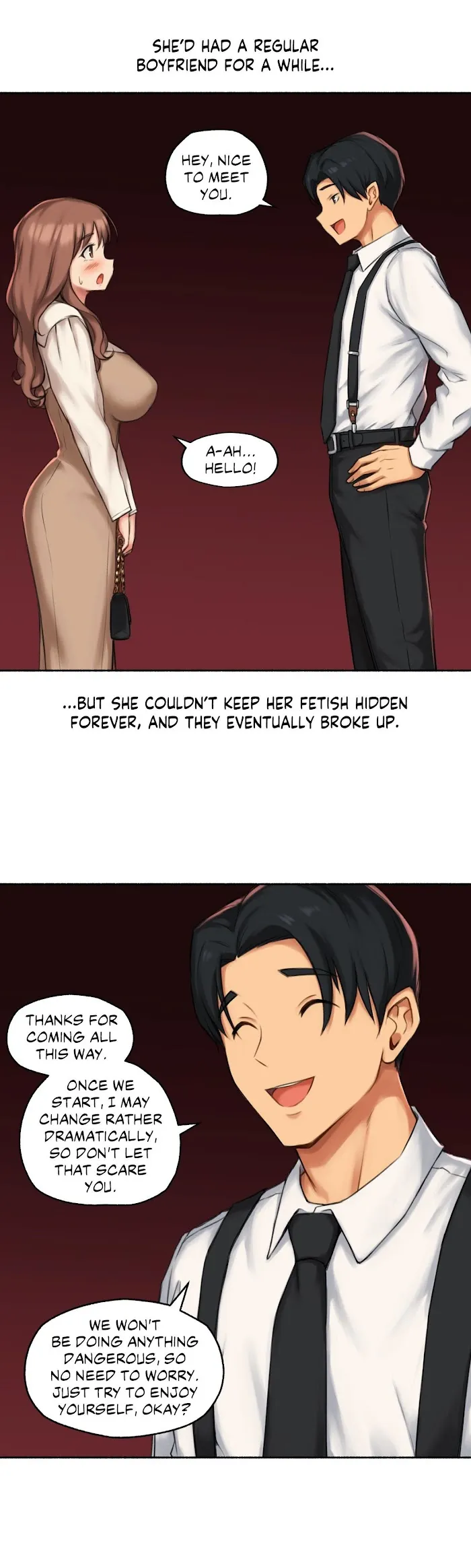 Read Sexual Exploits chapter 60 image 8 on Lezhin