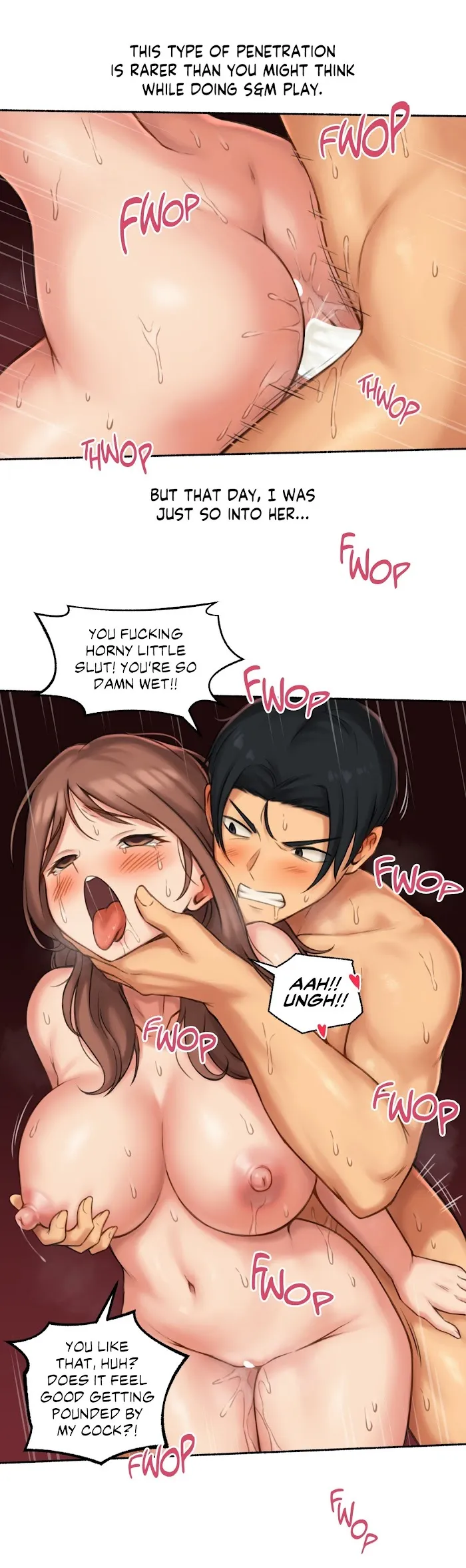 Read Sexual Exploits chapter 61 image 24 on Lezhin
