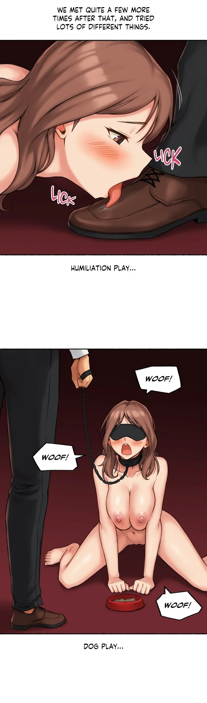 Read Sexual Exploits chapter 61 image 30 on Lezhin