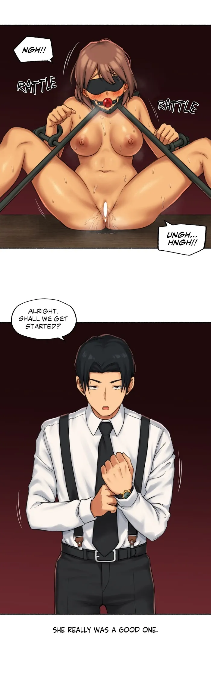 Read Sexual Exploits chapter 61 image 35 on Lezhin