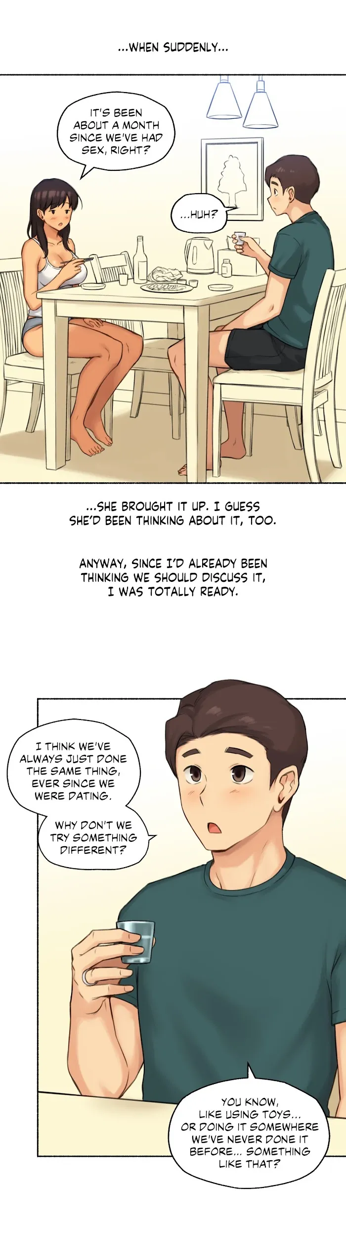 Read Sexual Exploits chapter 62 image 4 on Lezhin