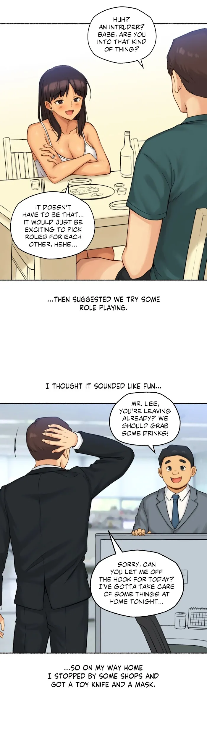 Read Sexual Exploits chapter 62 image 6 on Lezhin