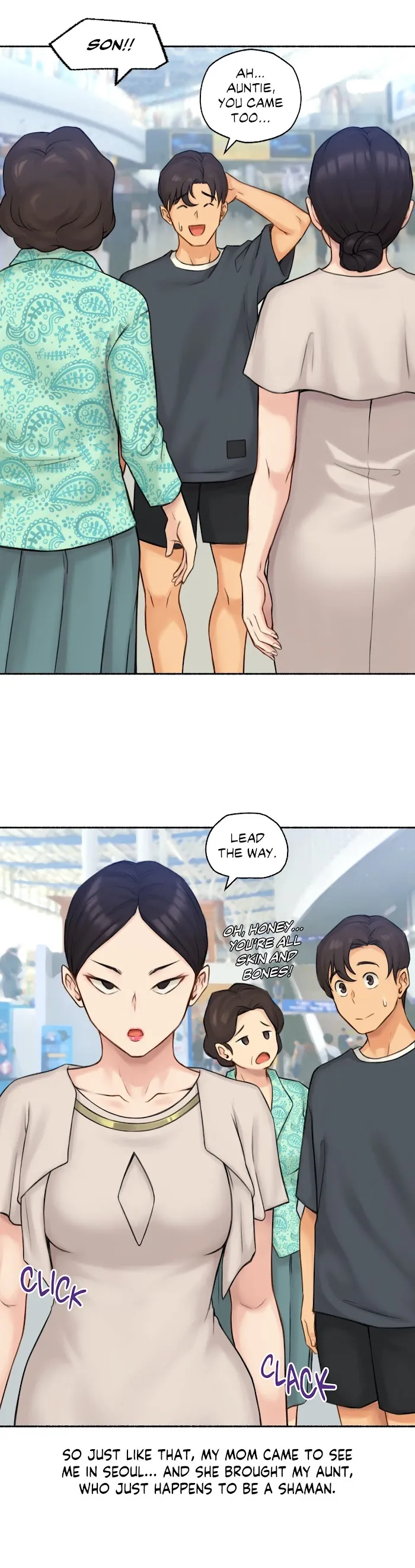 Read Sexual Exploits chapter 63 image 19 on Lezhin