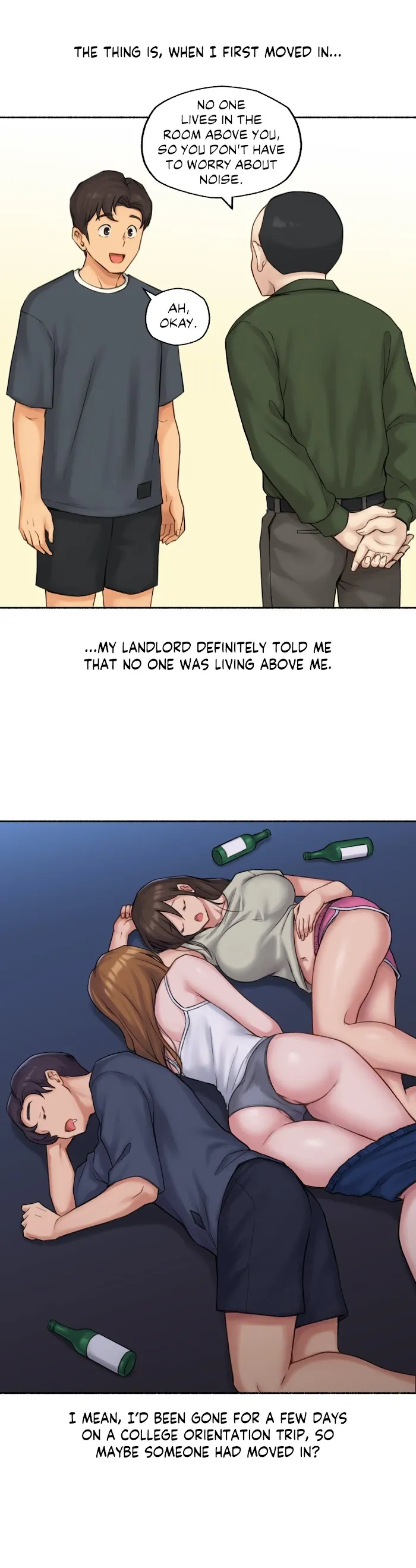 Read Sexual Exploits chapter 63 image 6 on Lezhin
