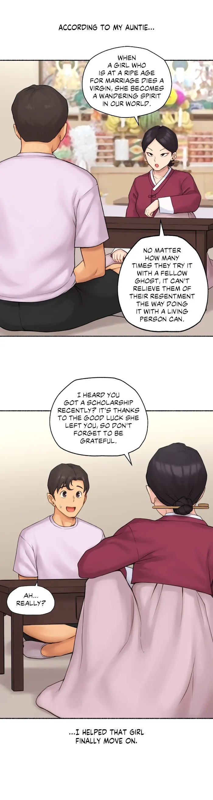 Read Sexual Exploits chapter 64 image 34 on Lezhin