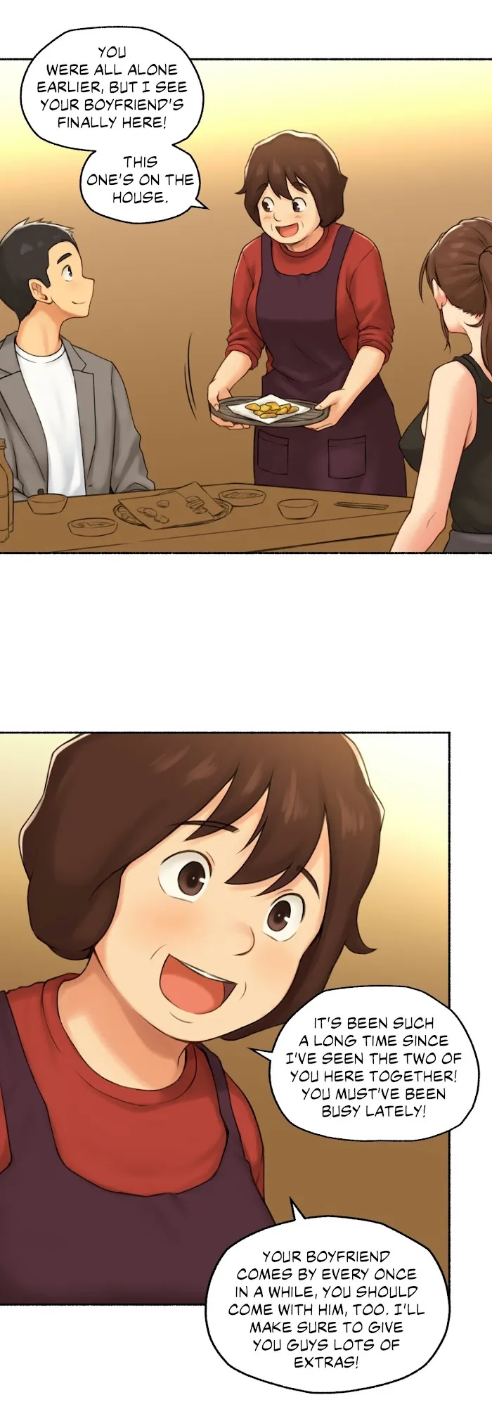 Read Sexual Exploits chapter 66 image 16 on Lezhin
