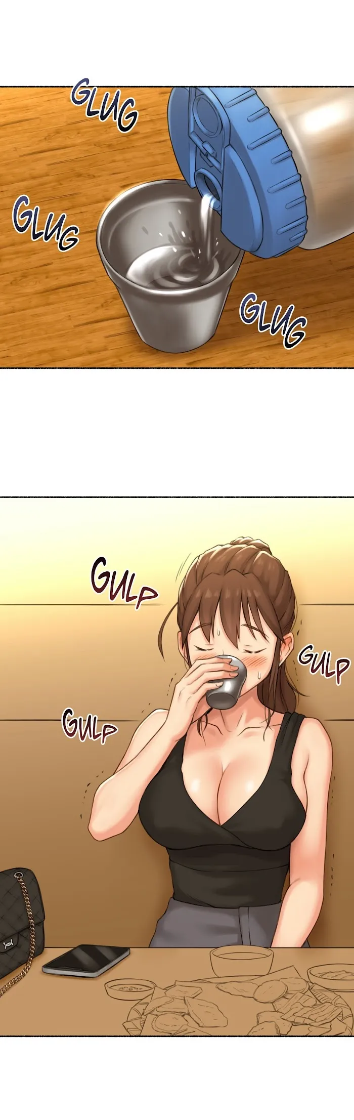 Read Sexual Exploits chapter 66 image 3 on Lezhin
