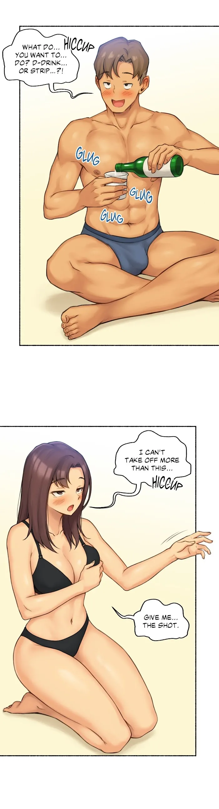Read Sexual Exploits chapter 67 image 16 on Lezhin