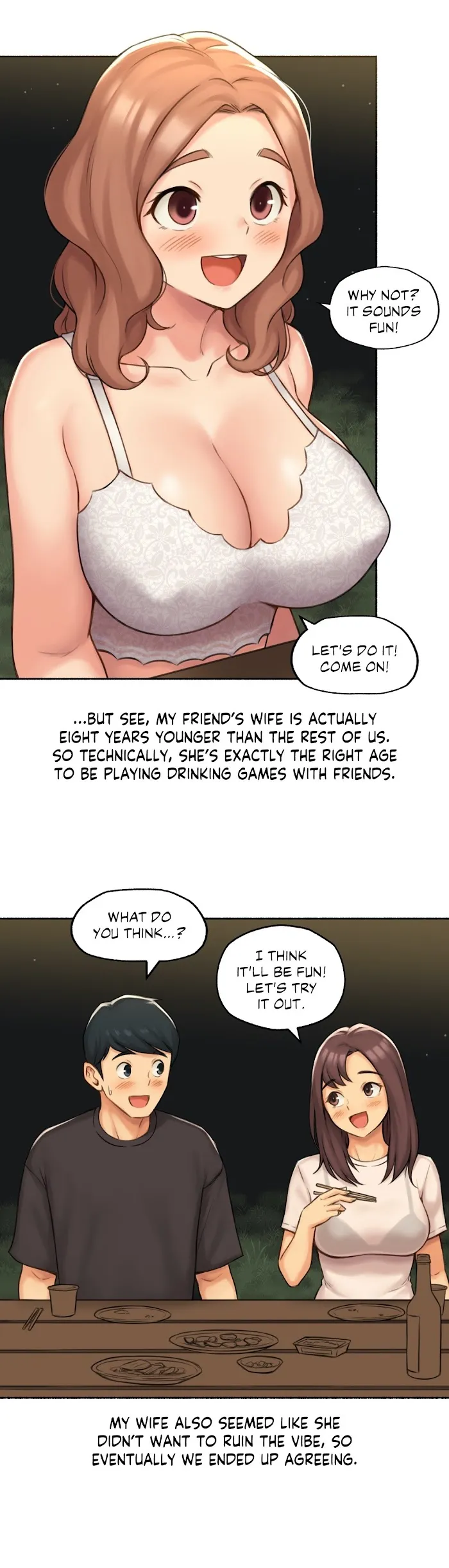 Read Sexual Exploits chapter 67 image 5 on Lezhin