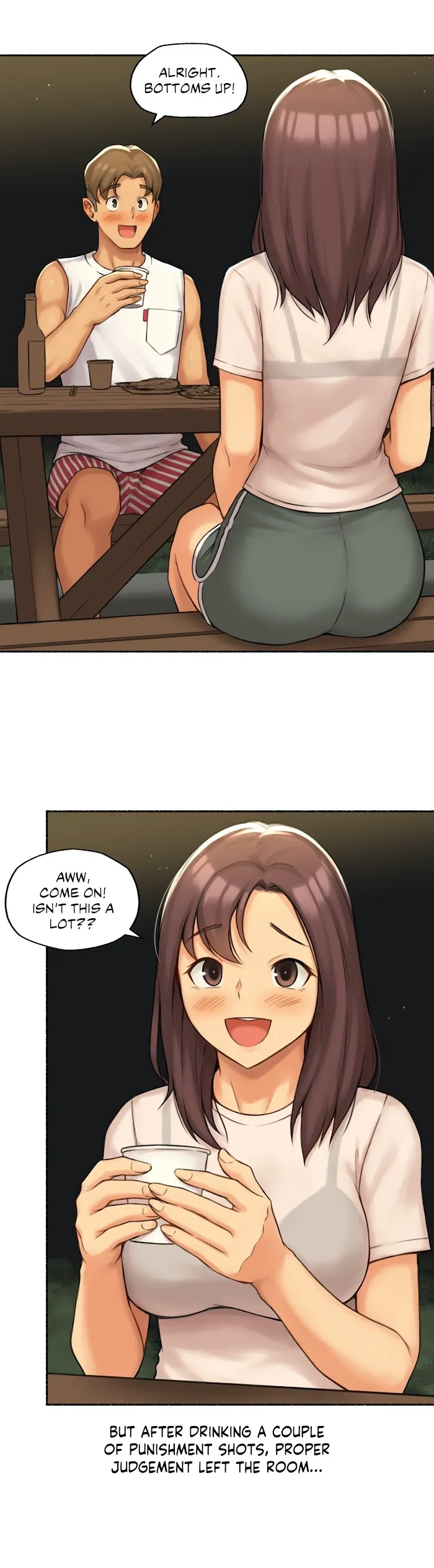 Read Sexual Exploits chapter 67 image 8 on Lezhin