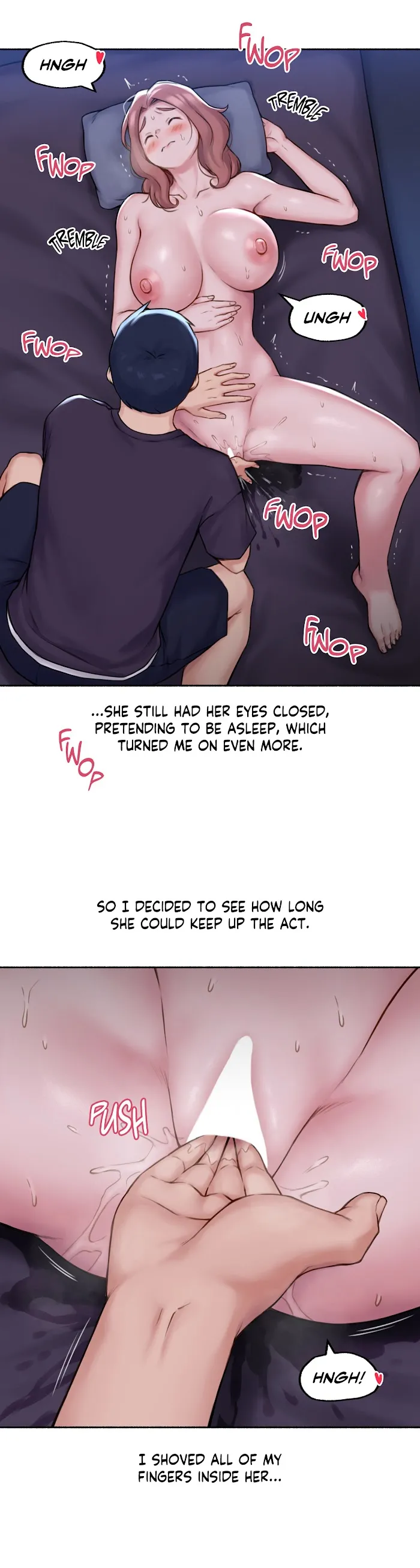 Read Sexual Exploits chapter 68 image 23 on Lezhin