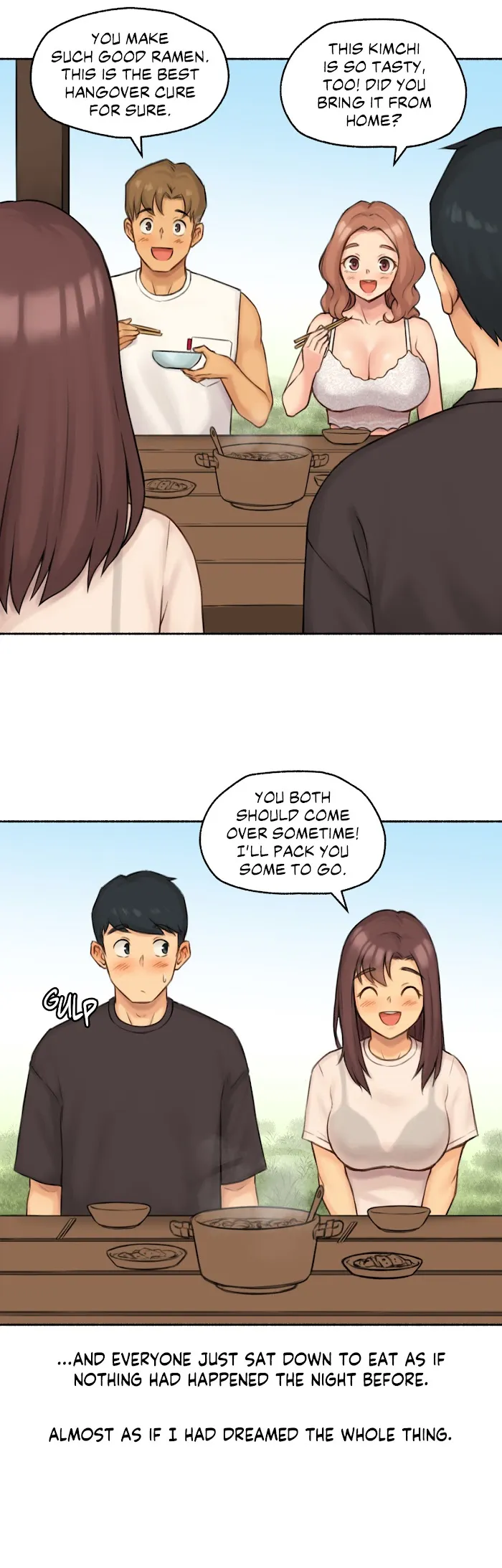 Read Sexual Exploits chapter 68 image 35 on Lezhin