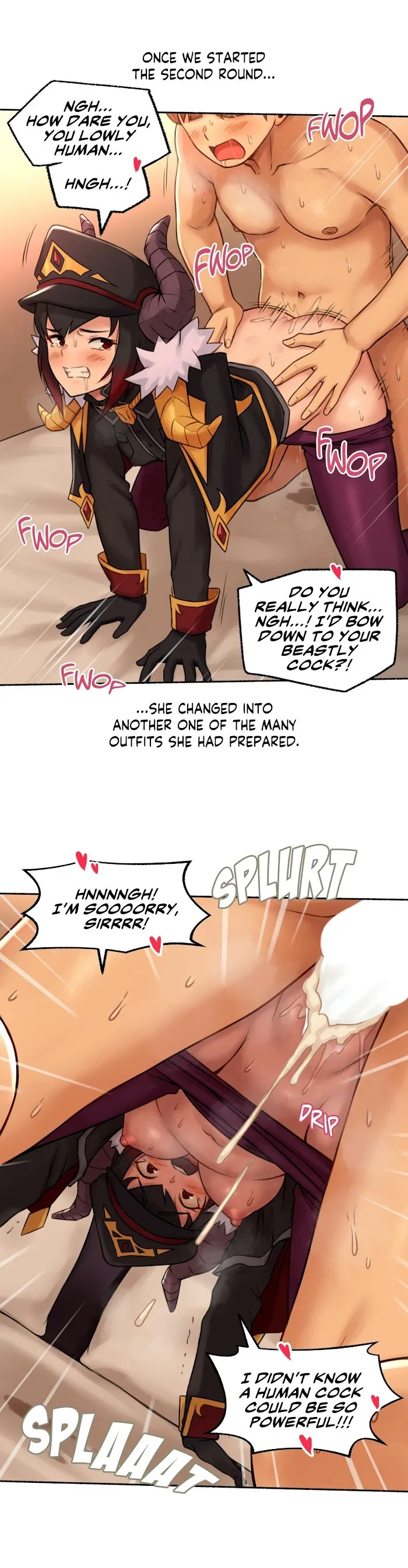 Read Sexual Exploits chapter 69 image 35 on Lezhin