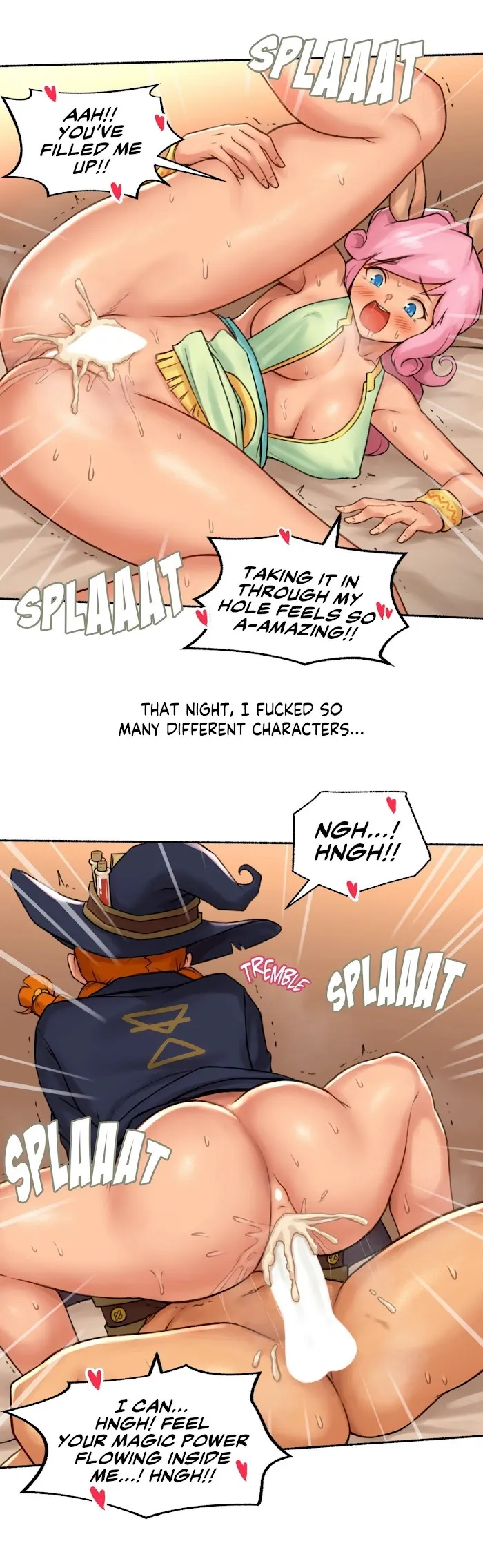 Read Sexual Exploits chapter 69 image 36 on Lezhin