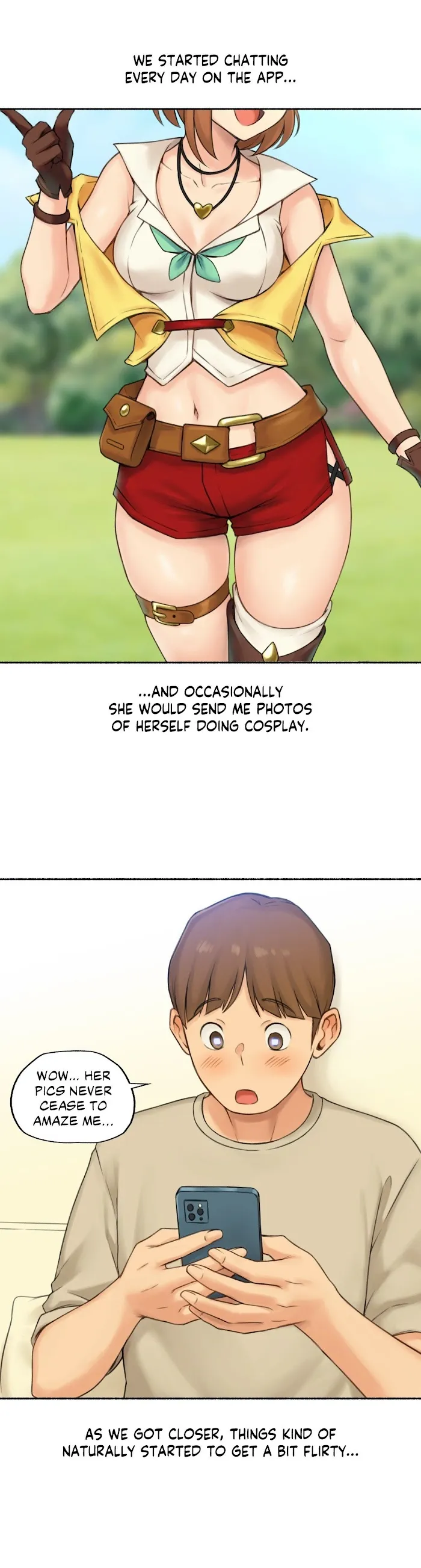 Read Sexual Exploits chapter 69 image 8 on Lezhin
