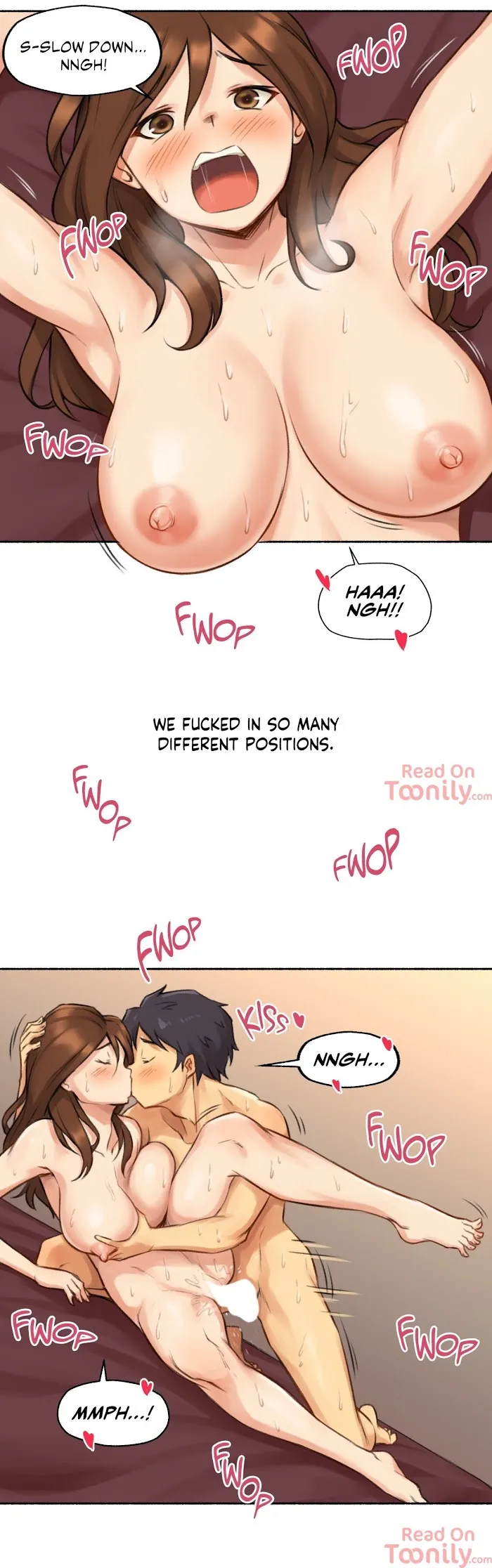 Read Sexual Exploits chapter 7 image 16 on Lezhin