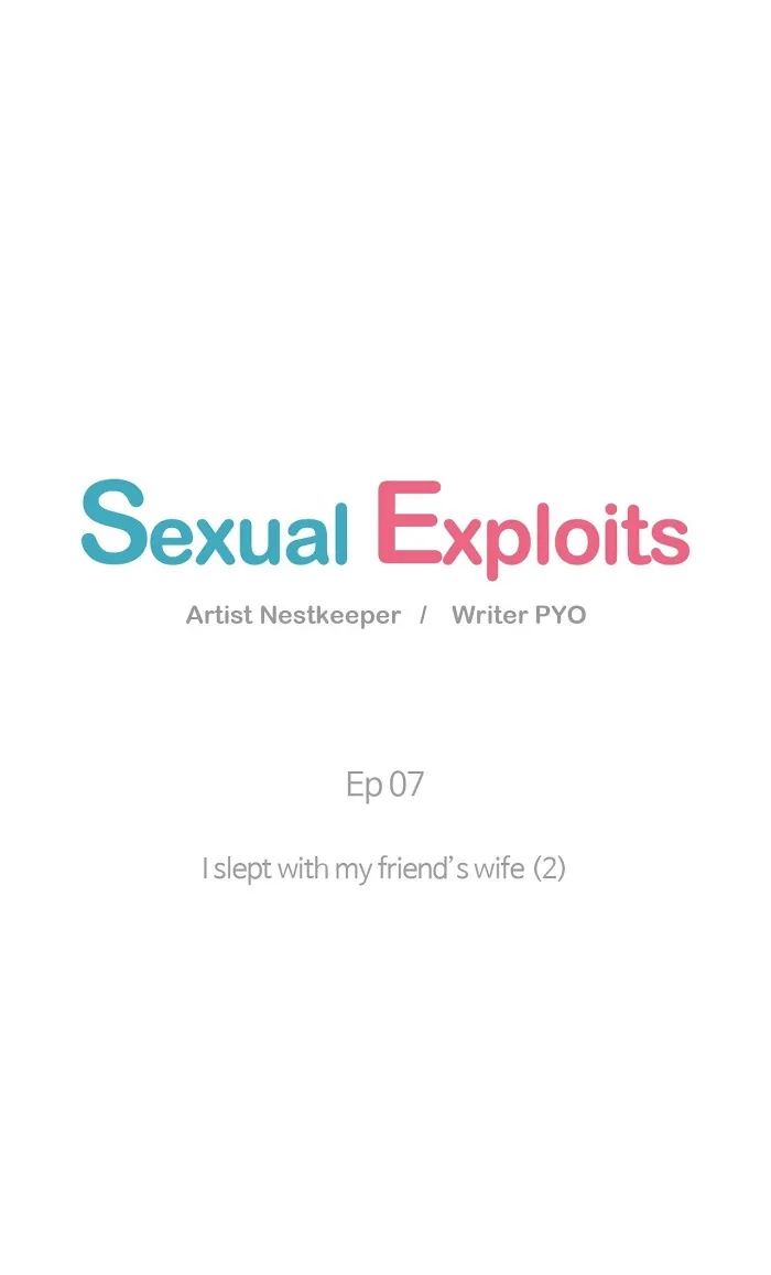 Read Sexual Exploits chapter 7 image 2 on Lezhin