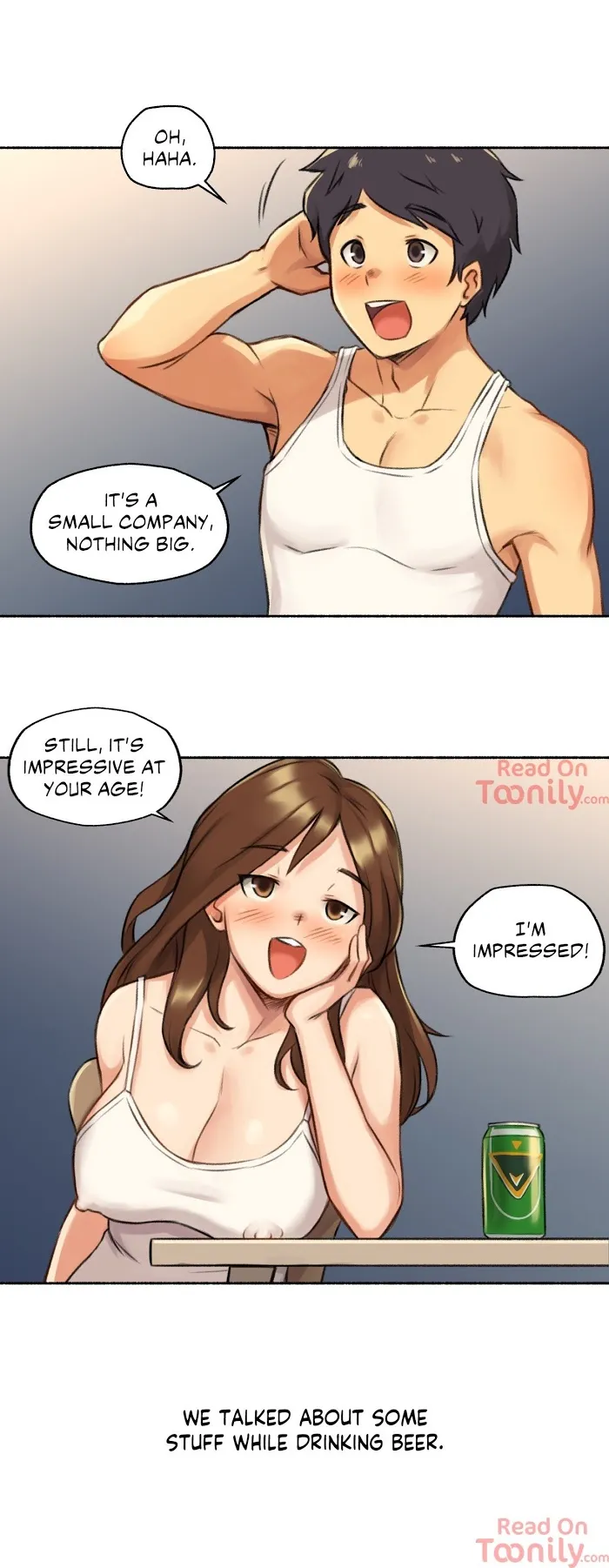Read Sexual Exploits chapter 7 image 21 on Lezhin