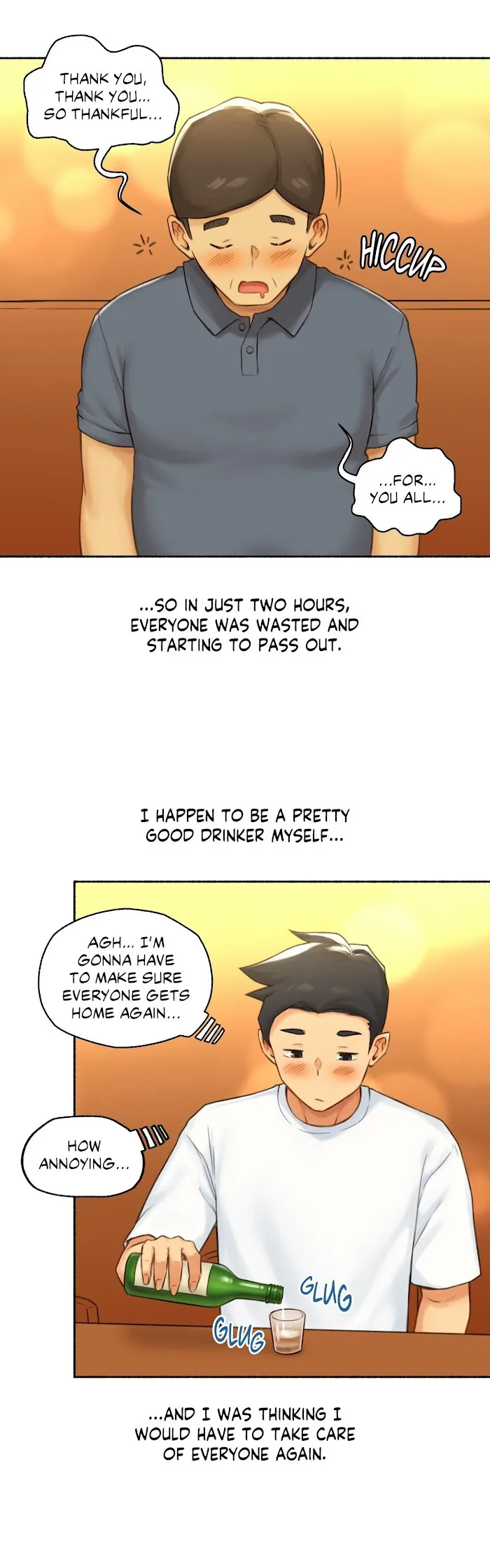 Read Sexual Exploits chapter 70 image 12 on Lezhin