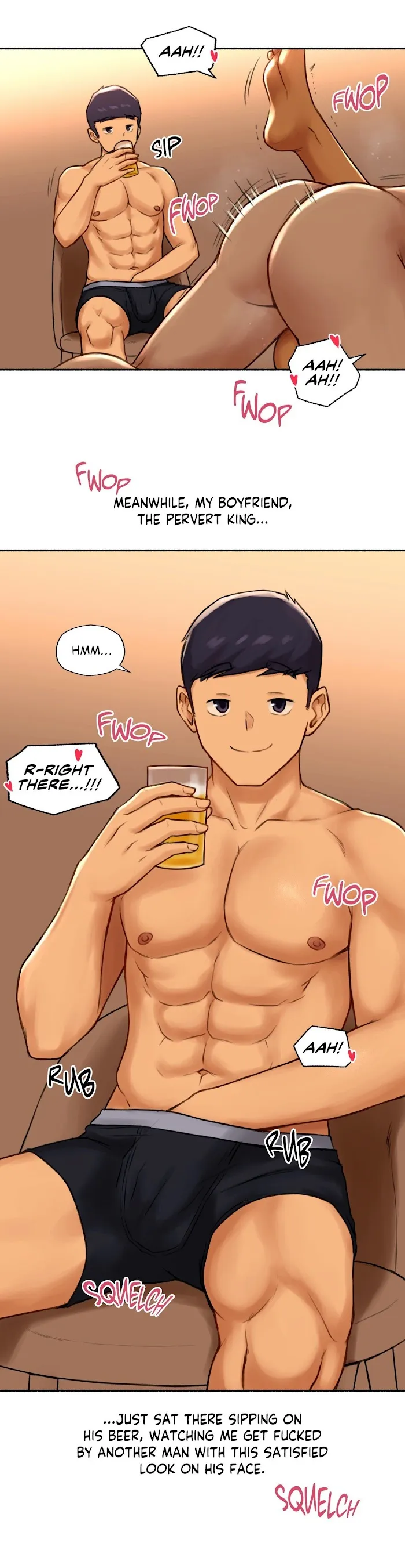 Read Sexual Exploits chapter 73 image 21 on Lezhin