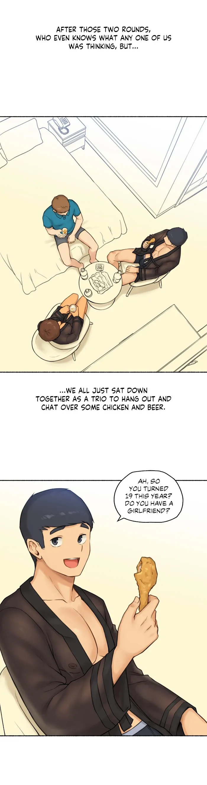 Read Sexual Exploits chapter 73 image 25 on Lezhin