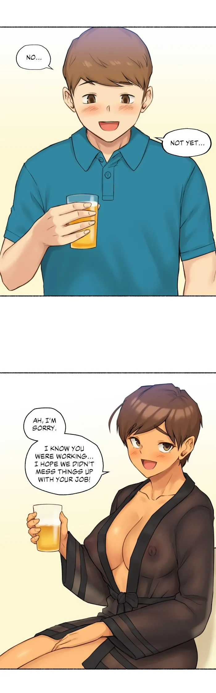 Read Sexual Exploits chapter 73 image 26 on Lezhin