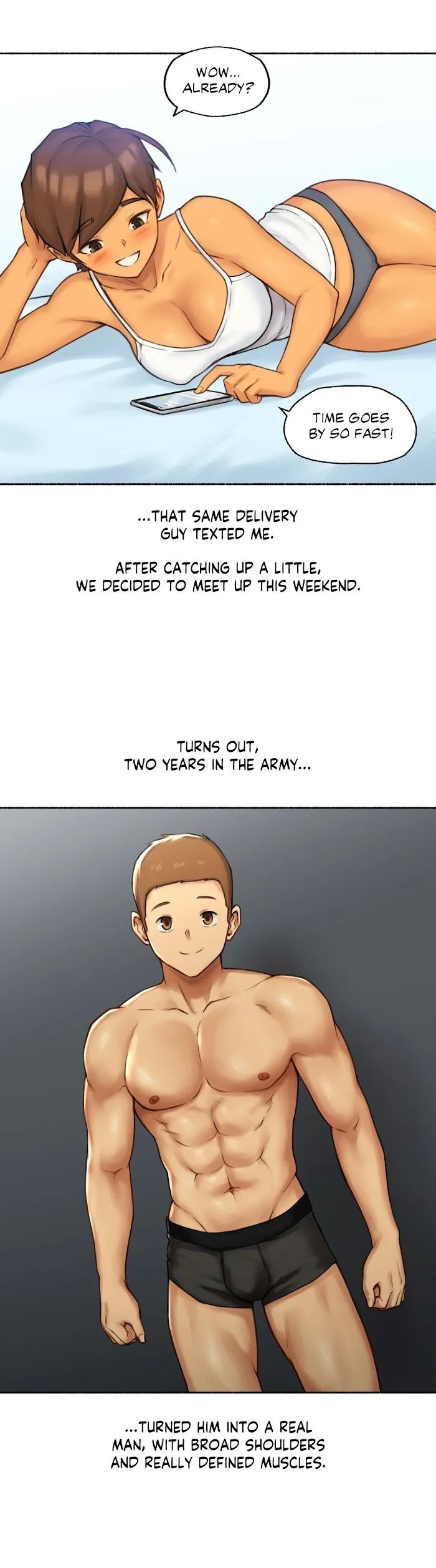Read Sexual Exploits chapter 73 image 34 on Lezhin