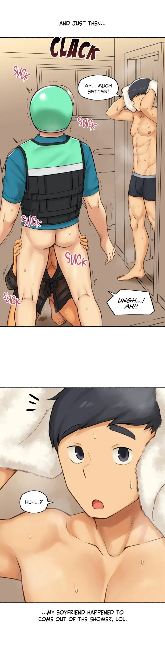 Read Sexual Exploits chapter 73 image 5 on Lezhin