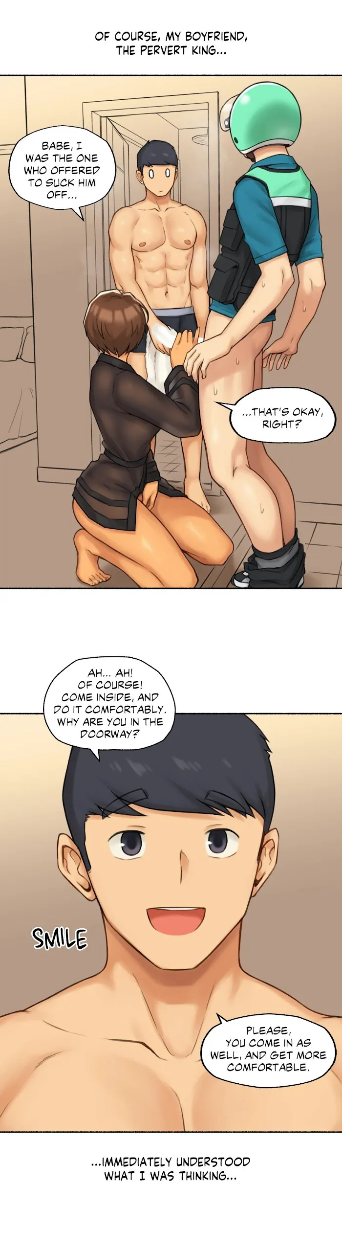 Read Sexual Exploits chapter 73 image 7 on Lezhin