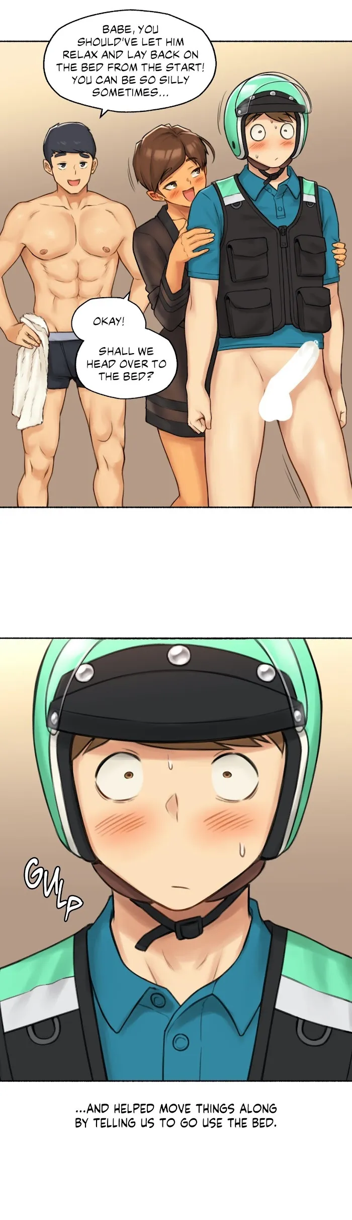Read Sexual Exploits chapter 73 image 8 on Lezhin