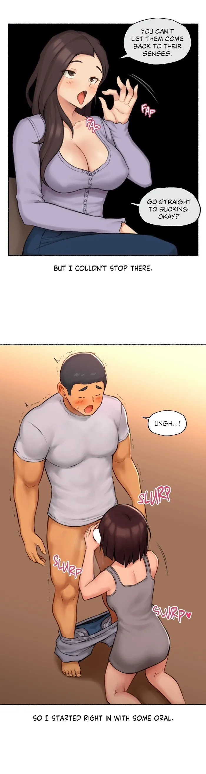 Read Sexual Exploits chapter 75 image 20 on Lezhin