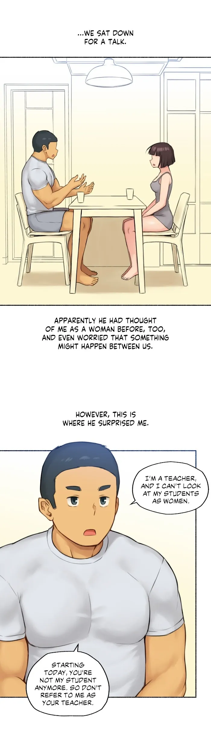 Read Sexual Exploits chapter 75 image 35 on Lezhin