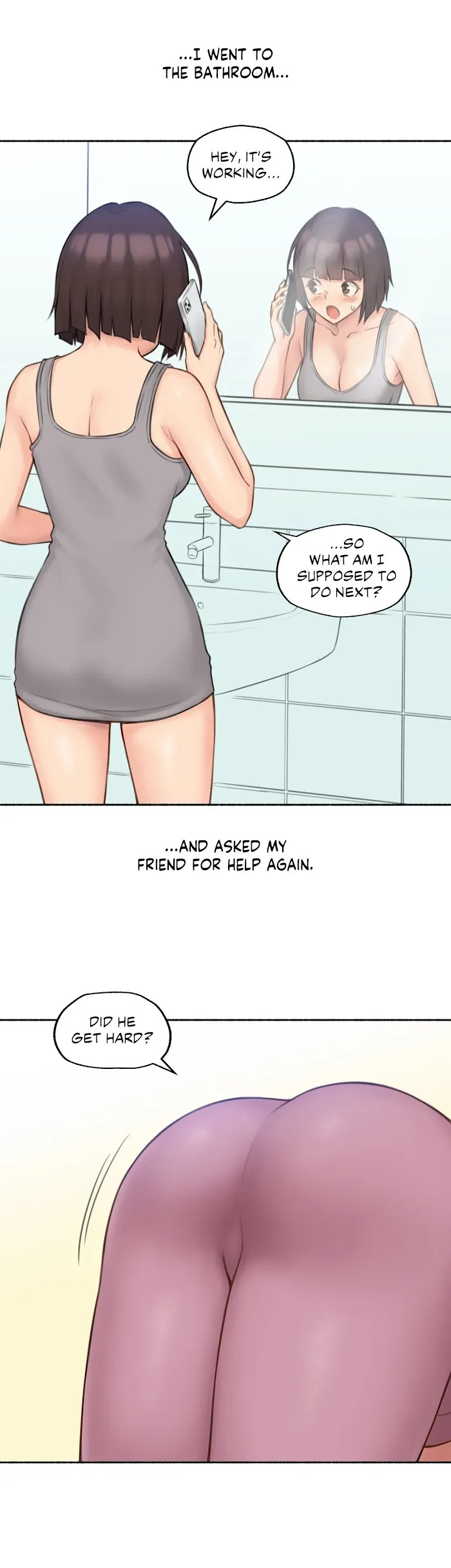 Read Sexual Exploits chapter 75 image 8 on Lezhin