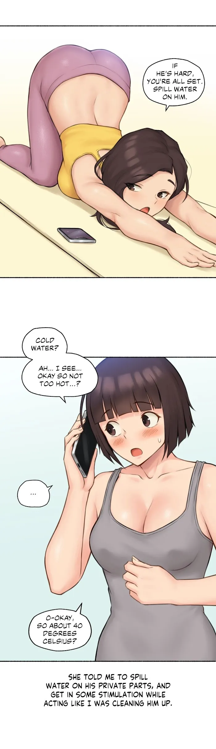 Read Sexual Exploits chapter 75 image 9 on Lezhin