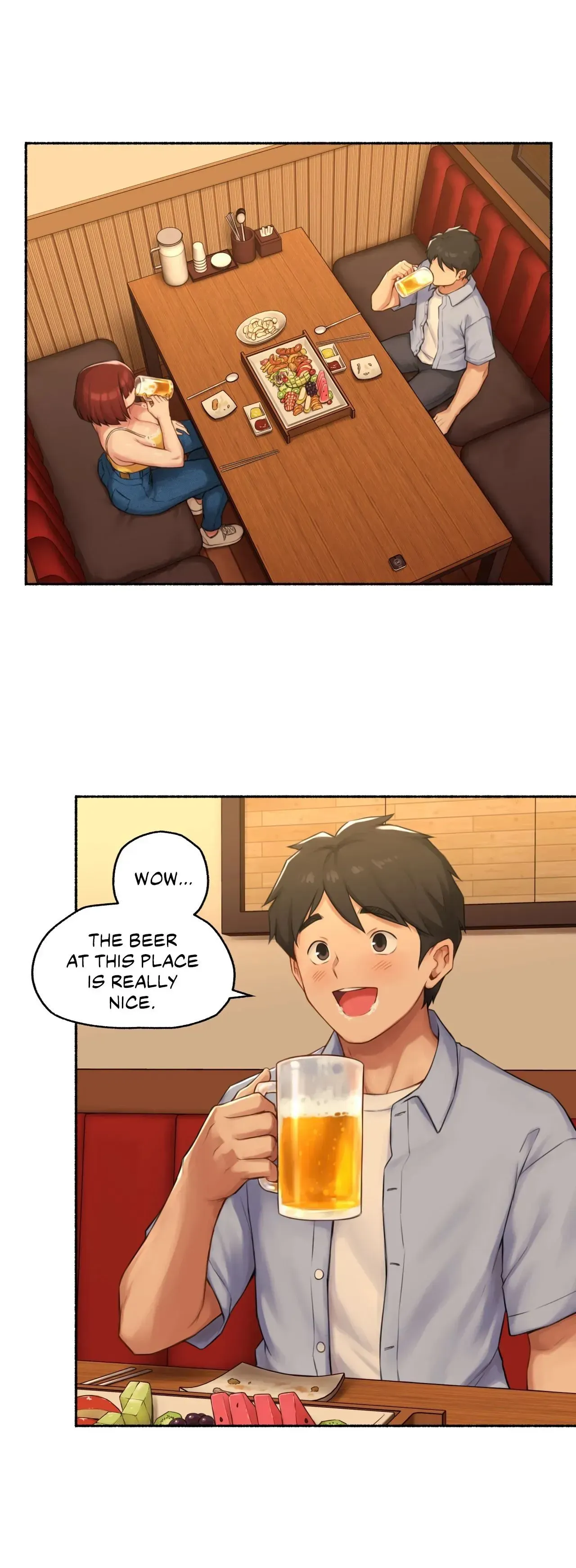 Read Sexual Exploits chapter 76 image 1 on Lezhin