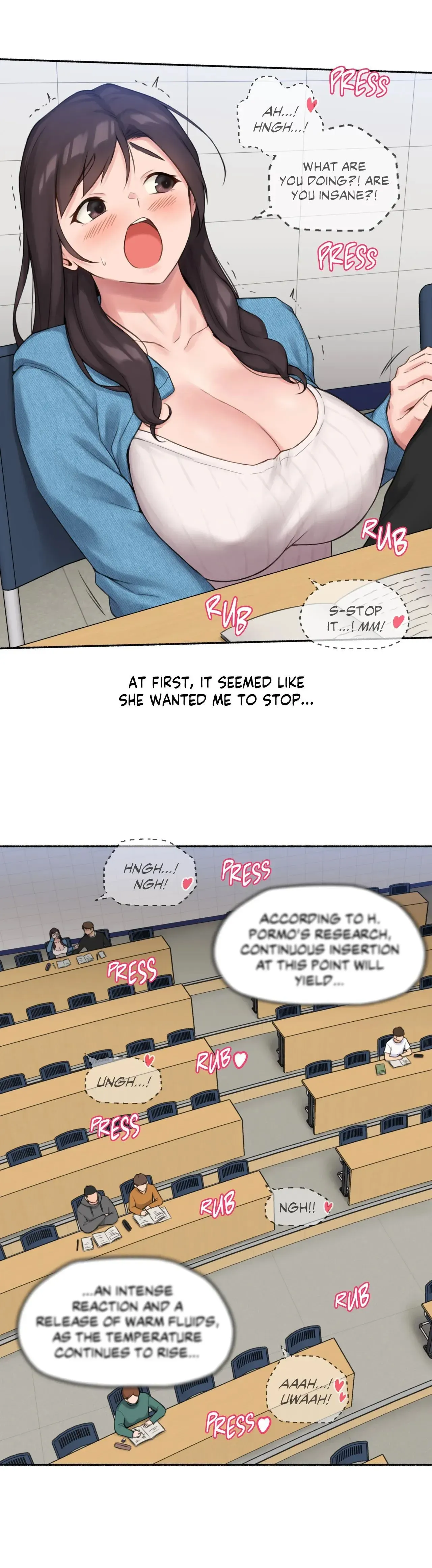 Read Sexual Exploits chapter 78 image 19 on Lezhin