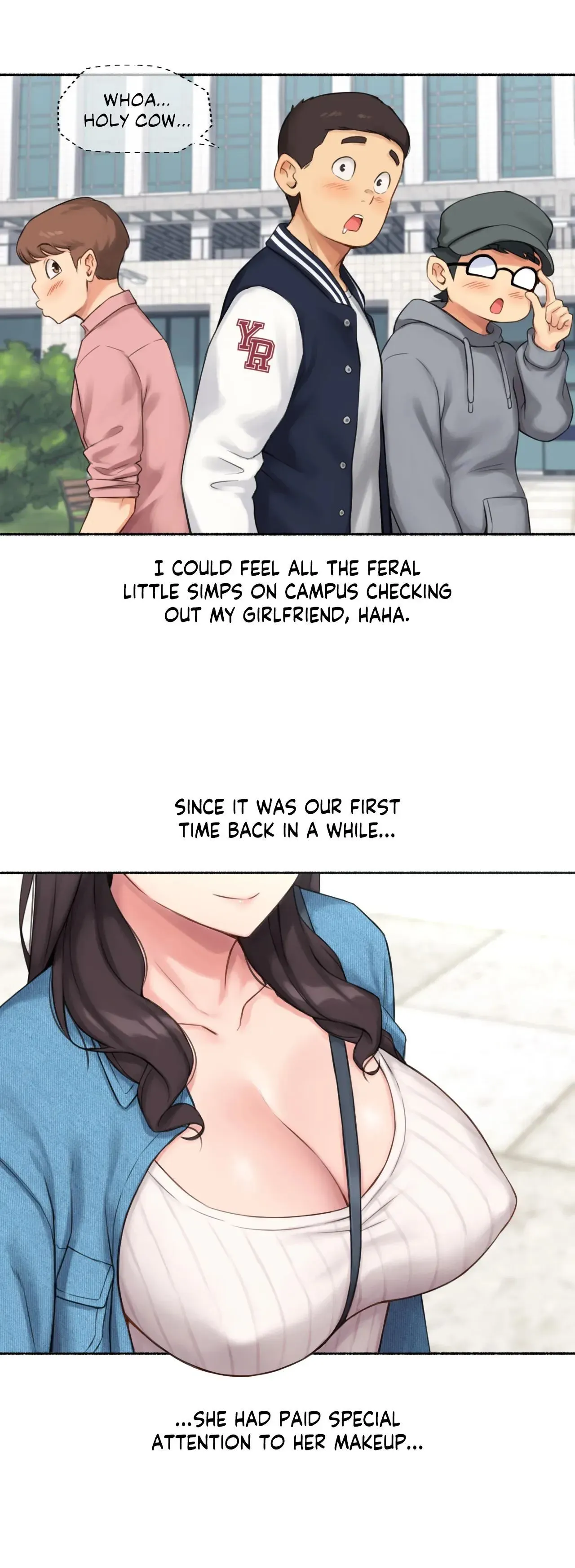 Read Sexual Exploits chapter 78 image 9 on Lezhin